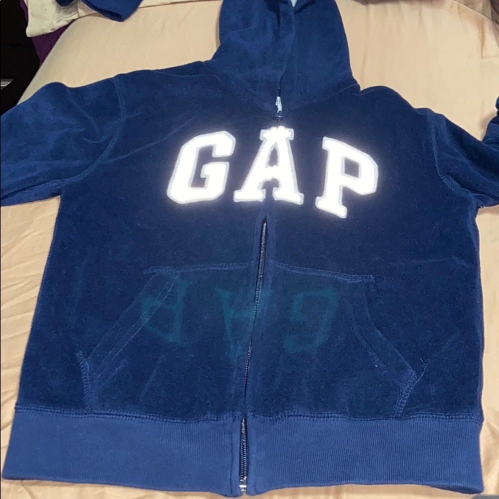 GAP fleece hoodie